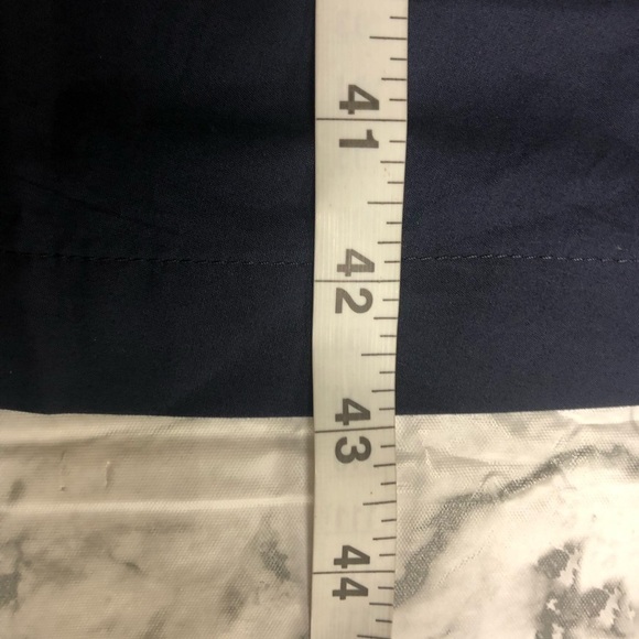 TALBOTS NAVY TIER Belted DRESS SIZE Small Petite NWT - Picture 7 of 7